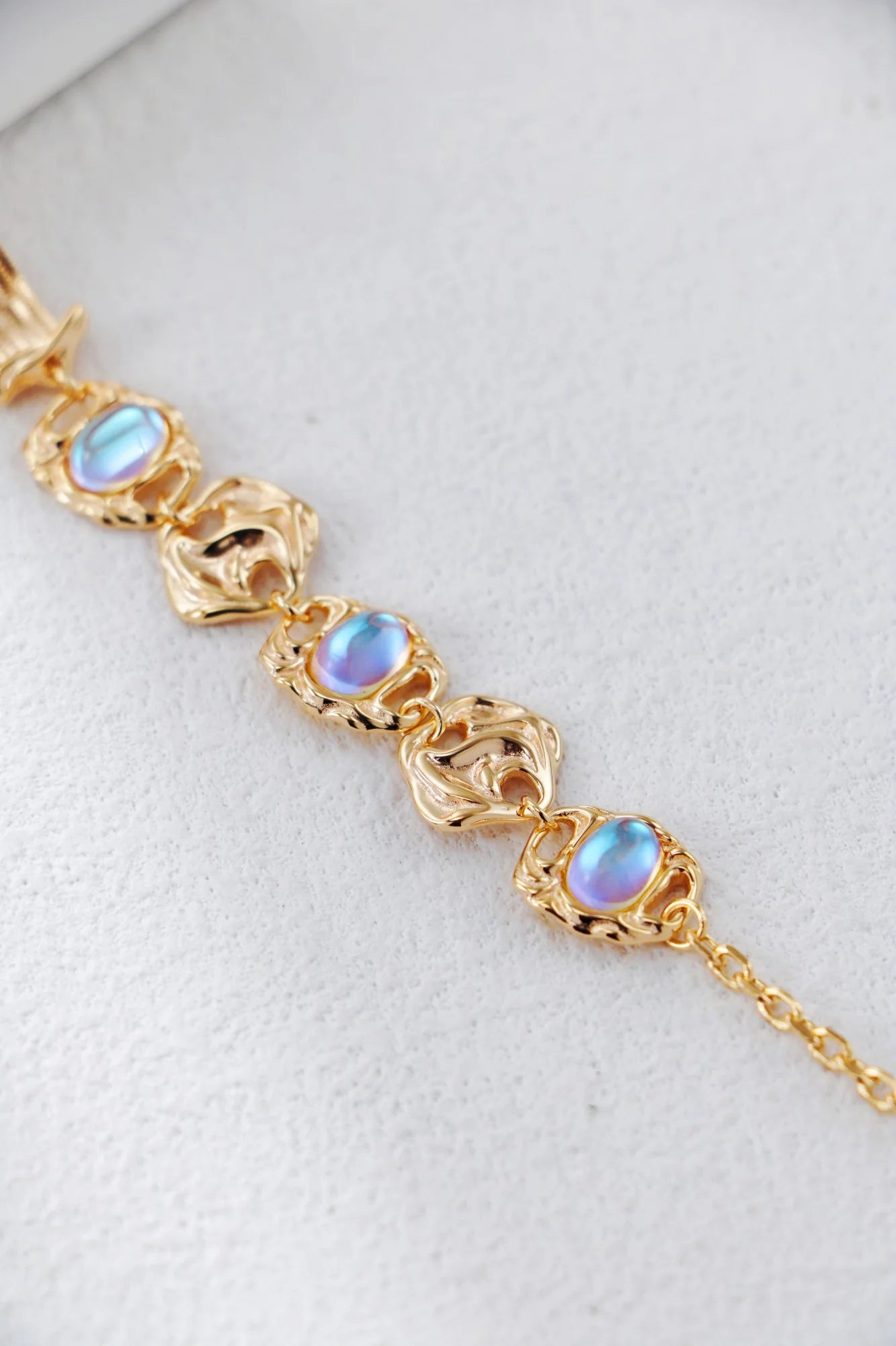 Retro Moonstone Bracelet