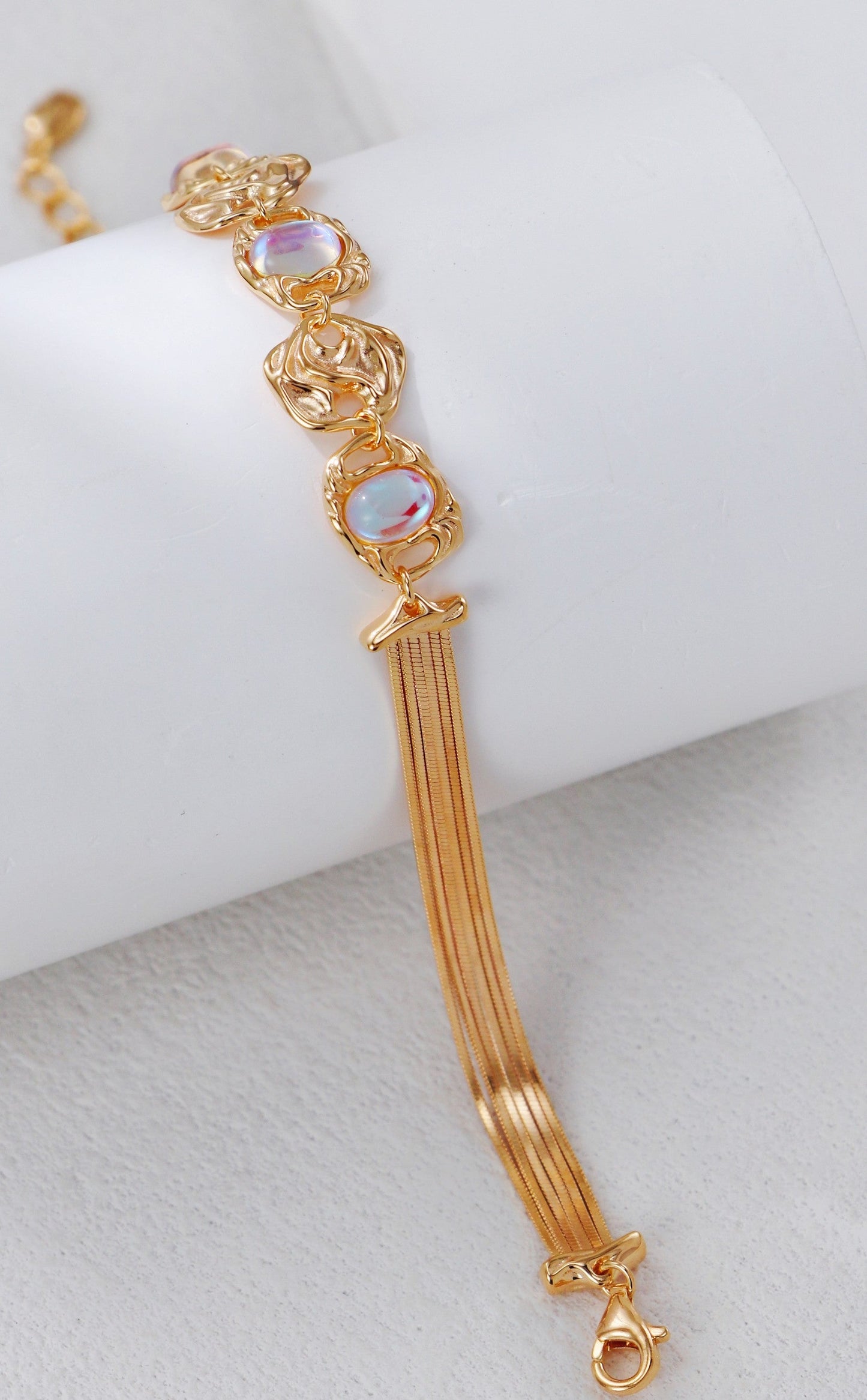 Retro Moonstone Bracelet