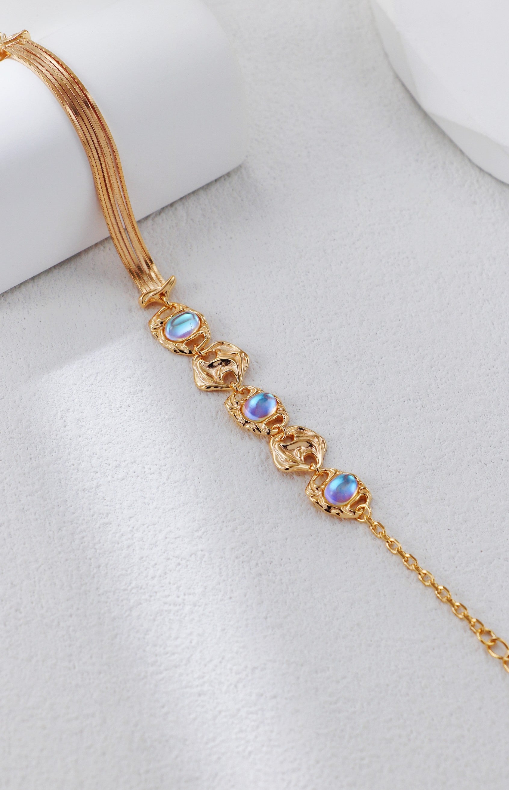 Retro Moonstone Bracelet
