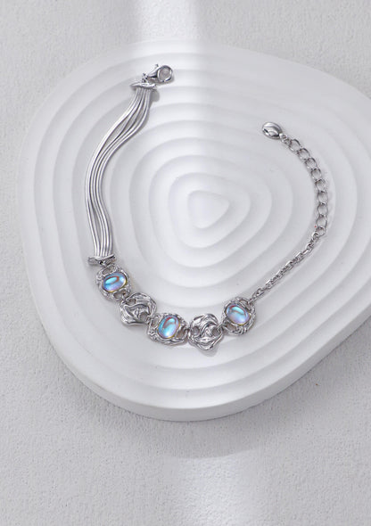 Retro Moonstone Bracelet