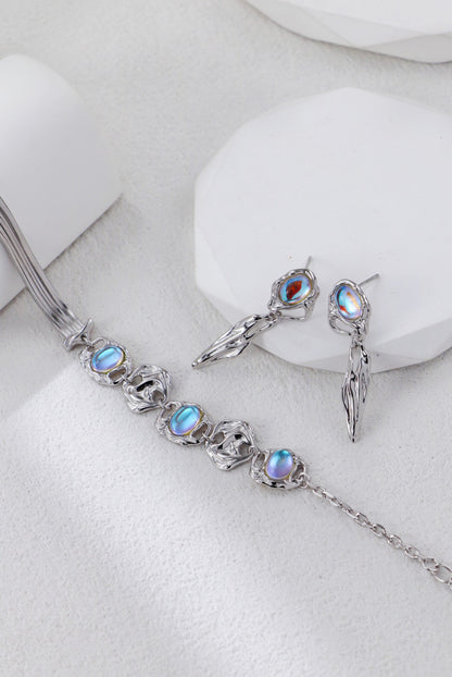 Retro Moonstone Bracelet